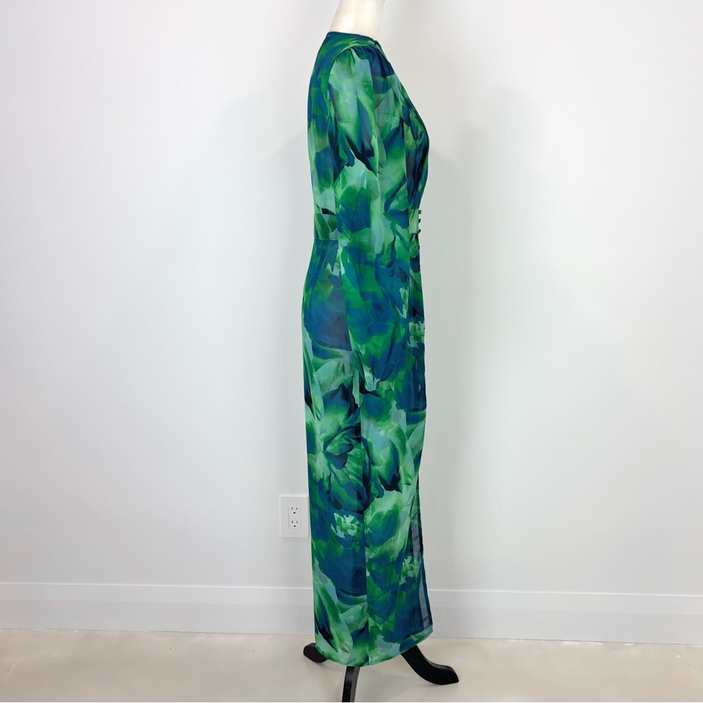 Runaway Calista green floral dress - Picture 5 of 8